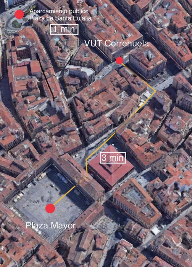 Vut Correhuela Apartment Salamanca Ngoại thất bức ảnh